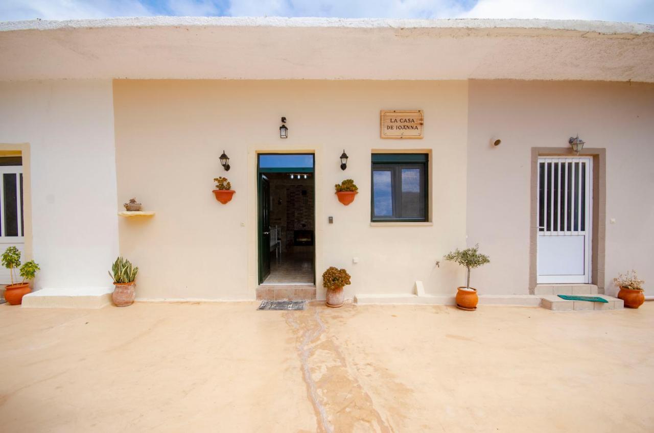 La Casa De Ioanna Apartment Kíssamos Екстериор снимка