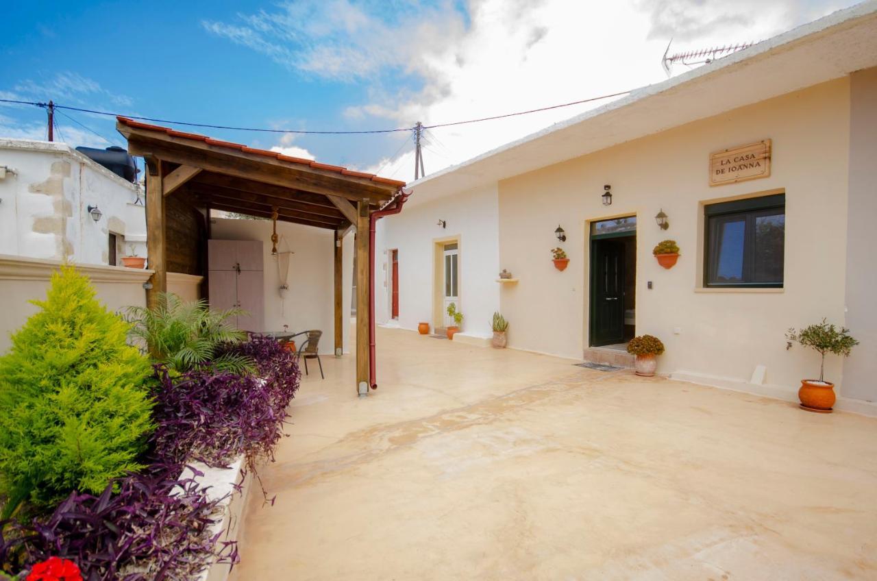 La Casa De Ioanna Apartment Kíssamos Екстериор снимка