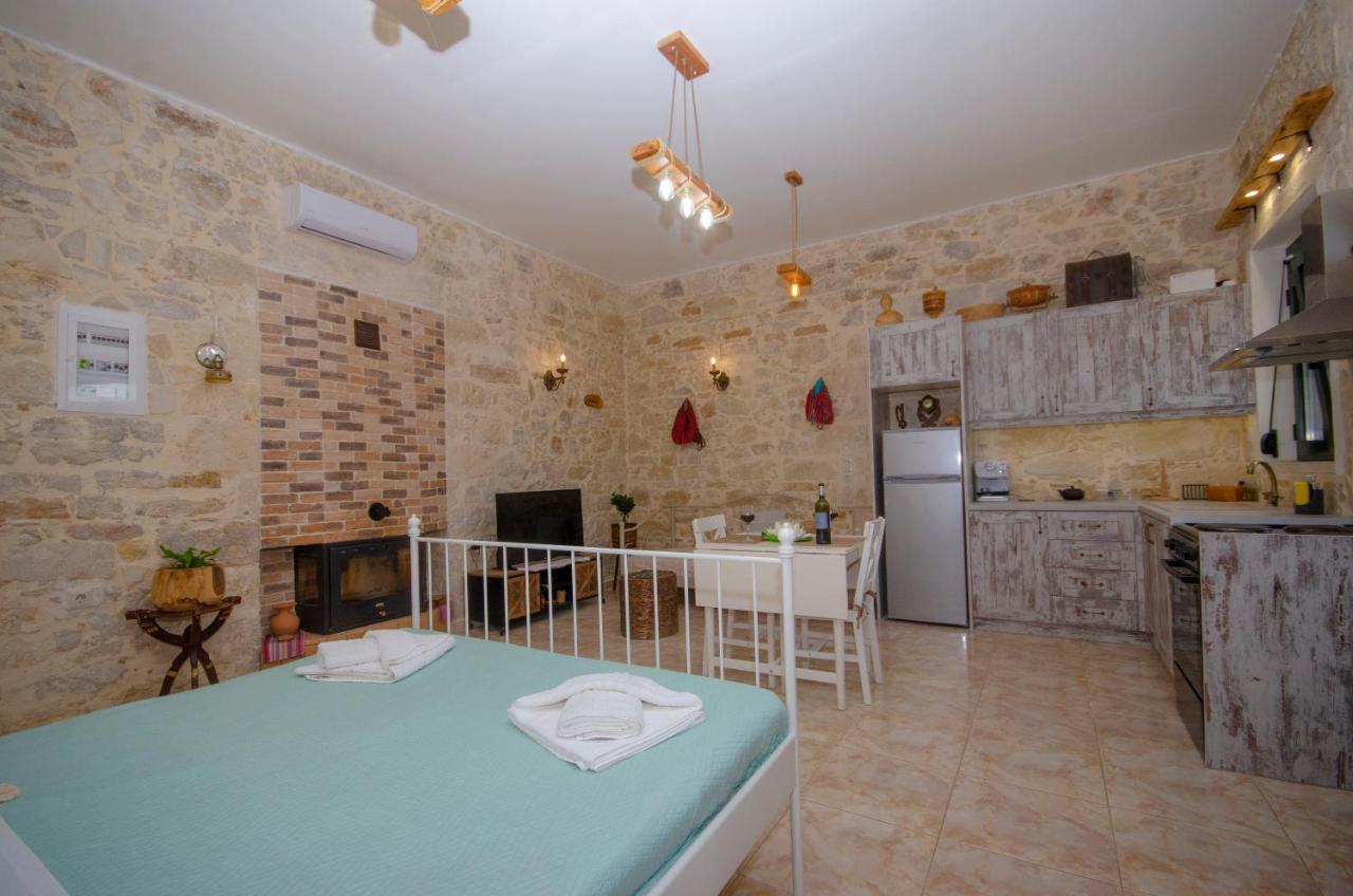 La Casa De Ioanna Apartment Kíssamos Екстериор снимка
