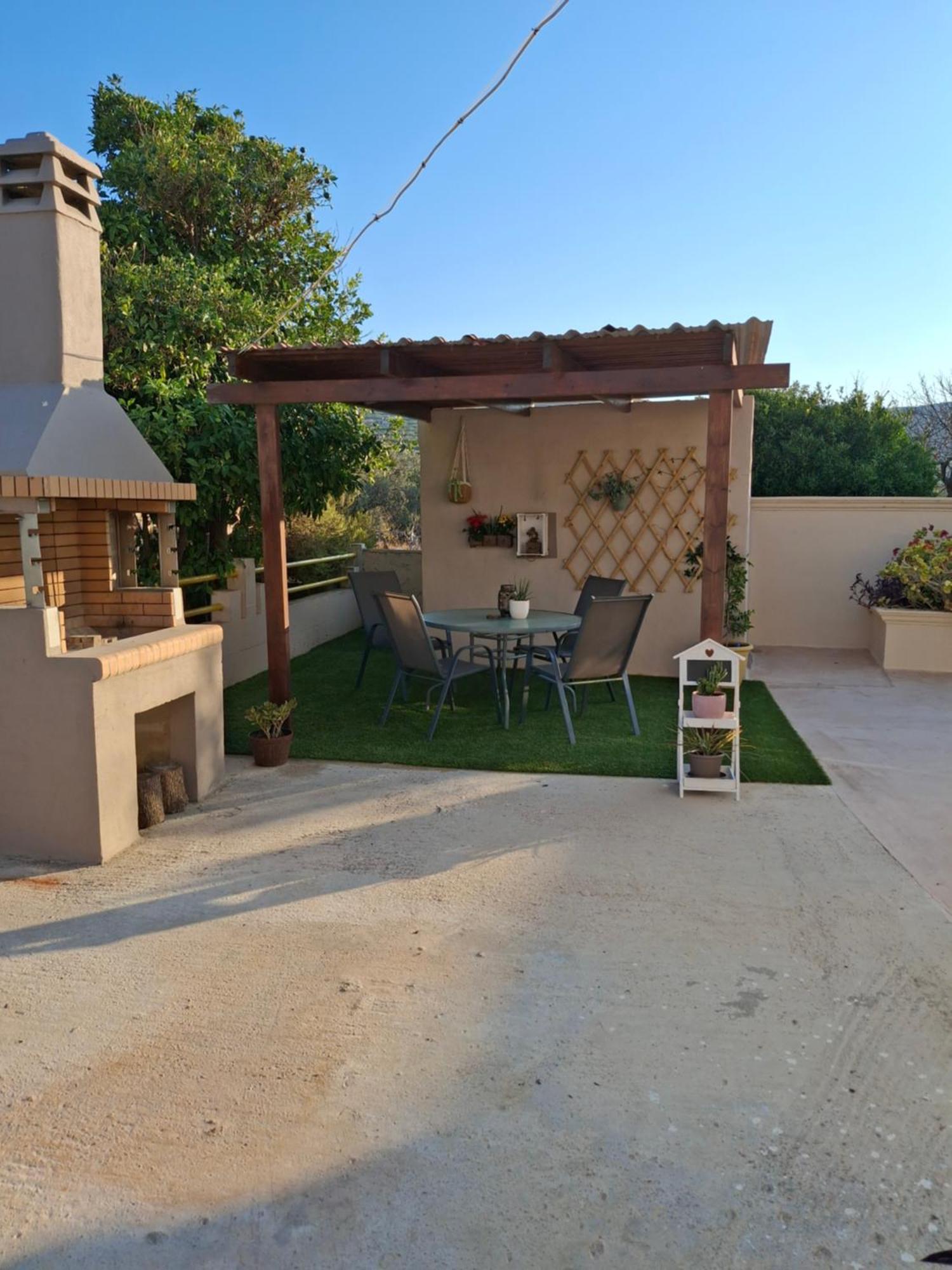 La Casa De Ioanna Apartment Kíssamos Екстериор снимка