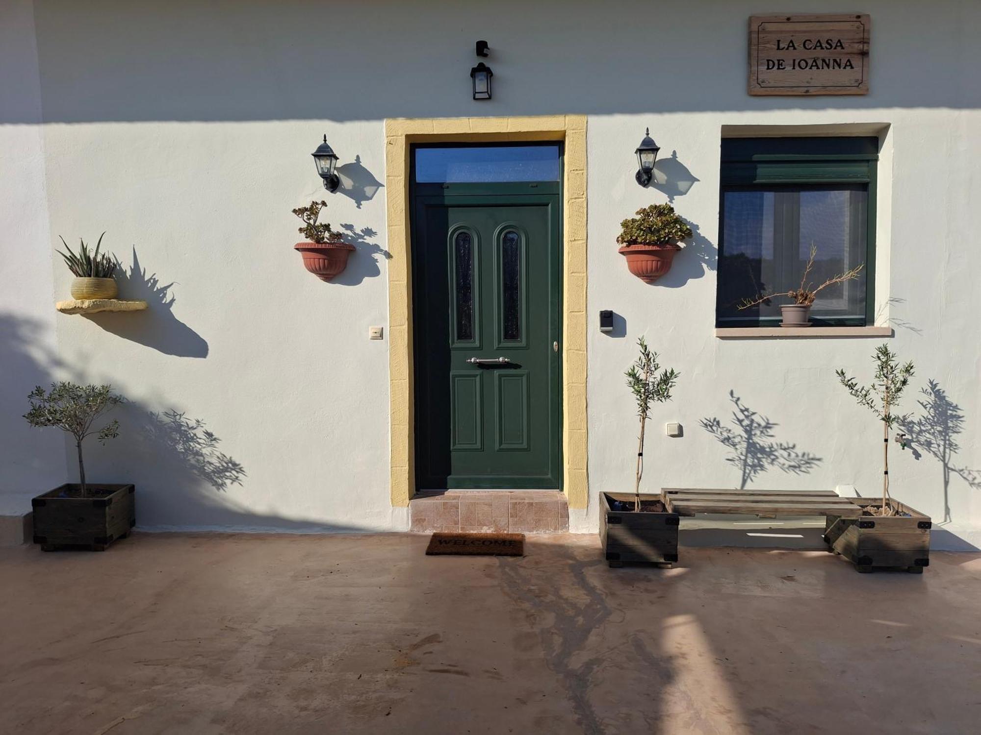 La Casa De Ioanna Apartment Kíssamos Екстериор снимка