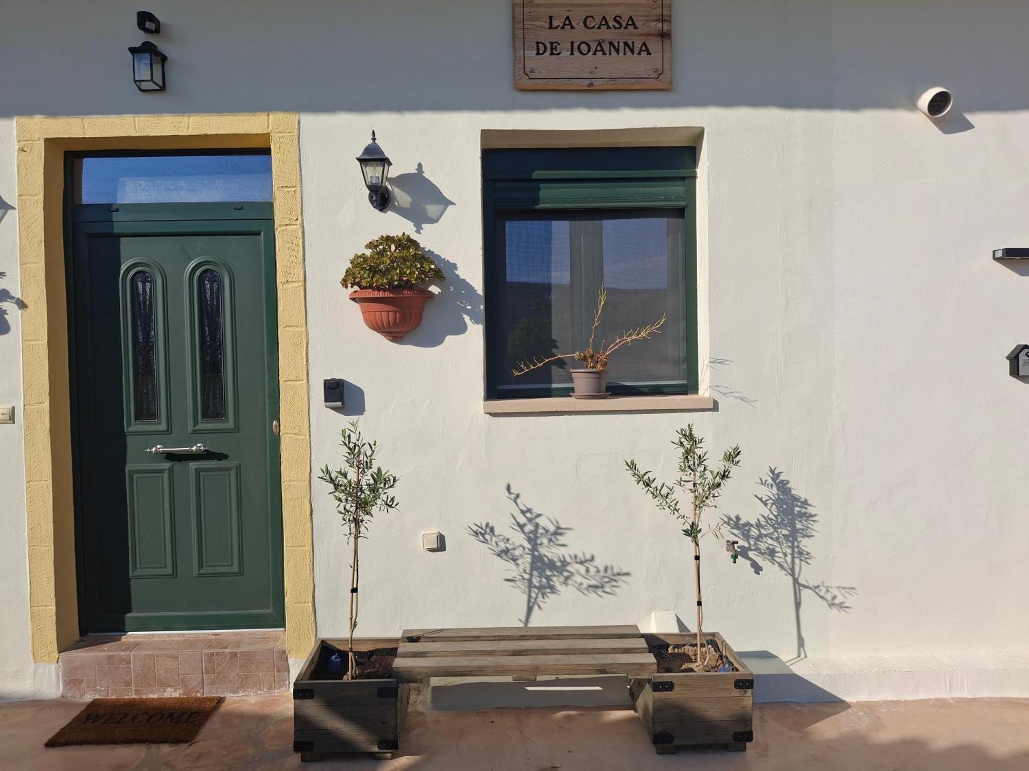 La Casa De Ioanna Apartment Kíssamos Екстериор снимка